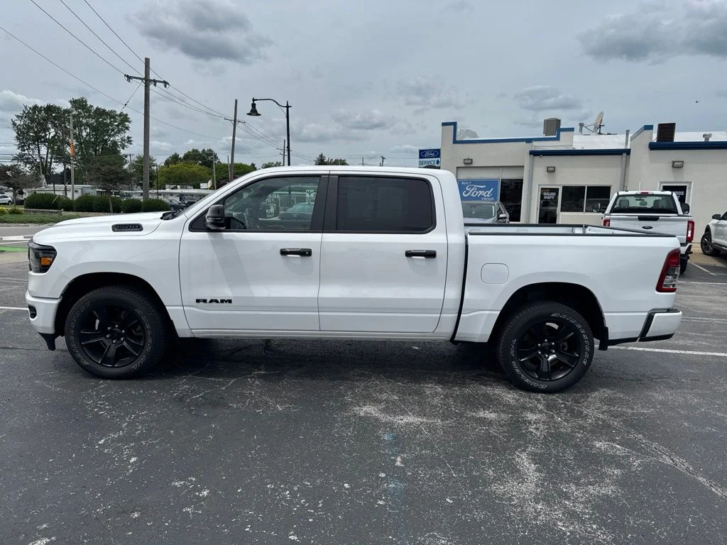 Certified Used 2023 Bright White Clearcoat Ram Big Horn/Lone Star image 6