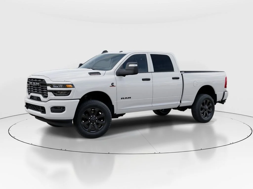 New 2027 Bright White Clear-Coat Exterior Paint RAM Big Horn image 2