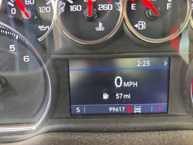 Used 2021 Red Chevrolet LT image 2