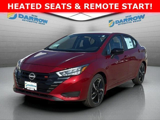 2025 Nissan Versa 1.6 SR CVT's photo