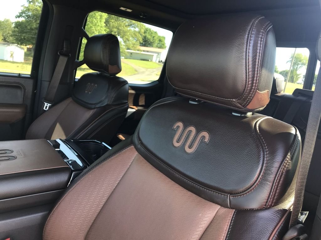 Used 2025 Blue Ford King Ranch image 11