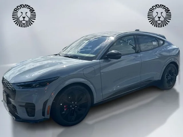 2025 Ford Mustang-Mach-e GT's photo