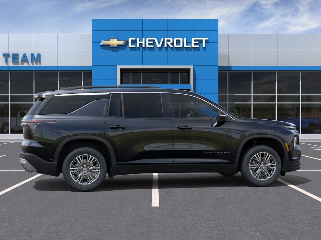 New 2026 Mosaic Black Metallic Chevrolet LT image 5
