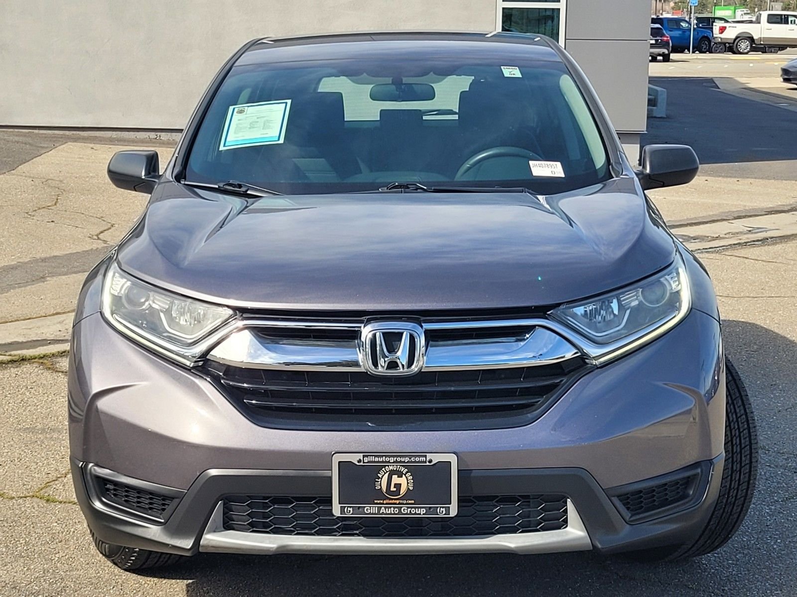 Used 2018 Honda CR-V LX with VIN 2HKRW5H31JH407895 for sale in Livermore, CA