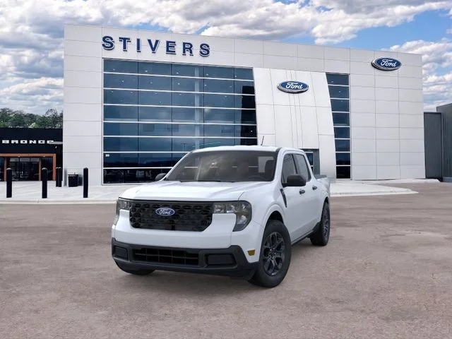 New 2026 White Ford XLT image 3
