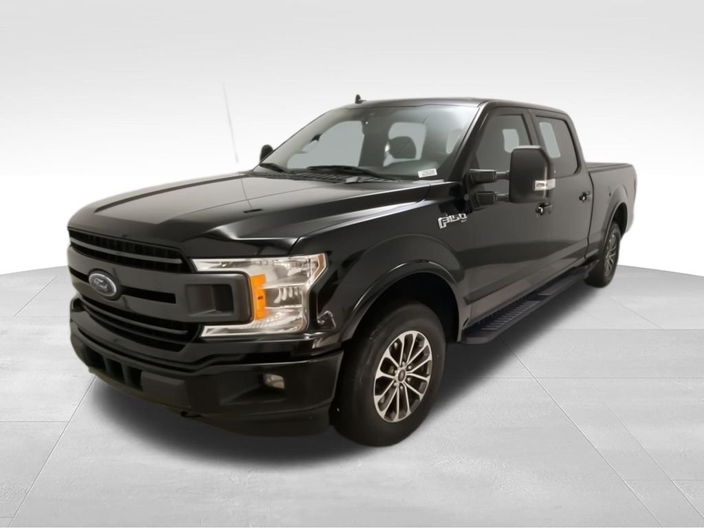 Used 2020 Black Ford XLT image 6