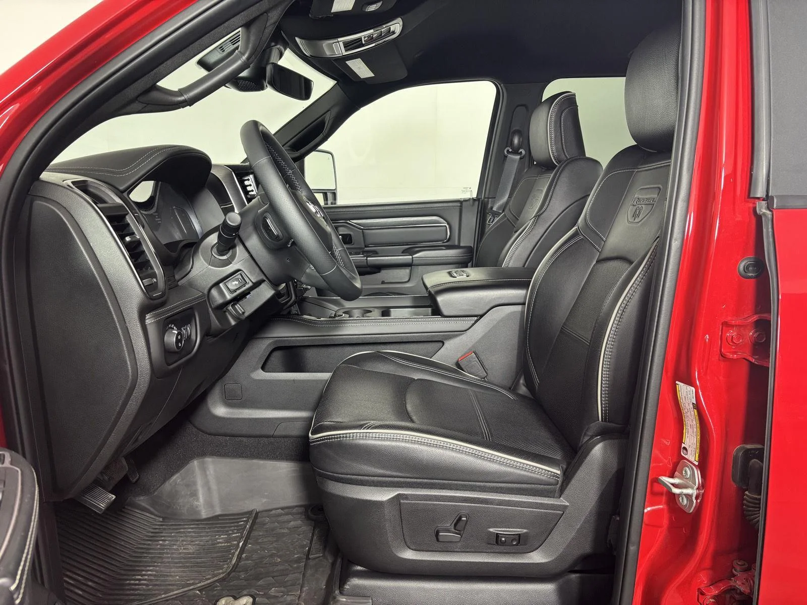 Used 2024 Flame Red Clearcoat Ram Rebel image 12