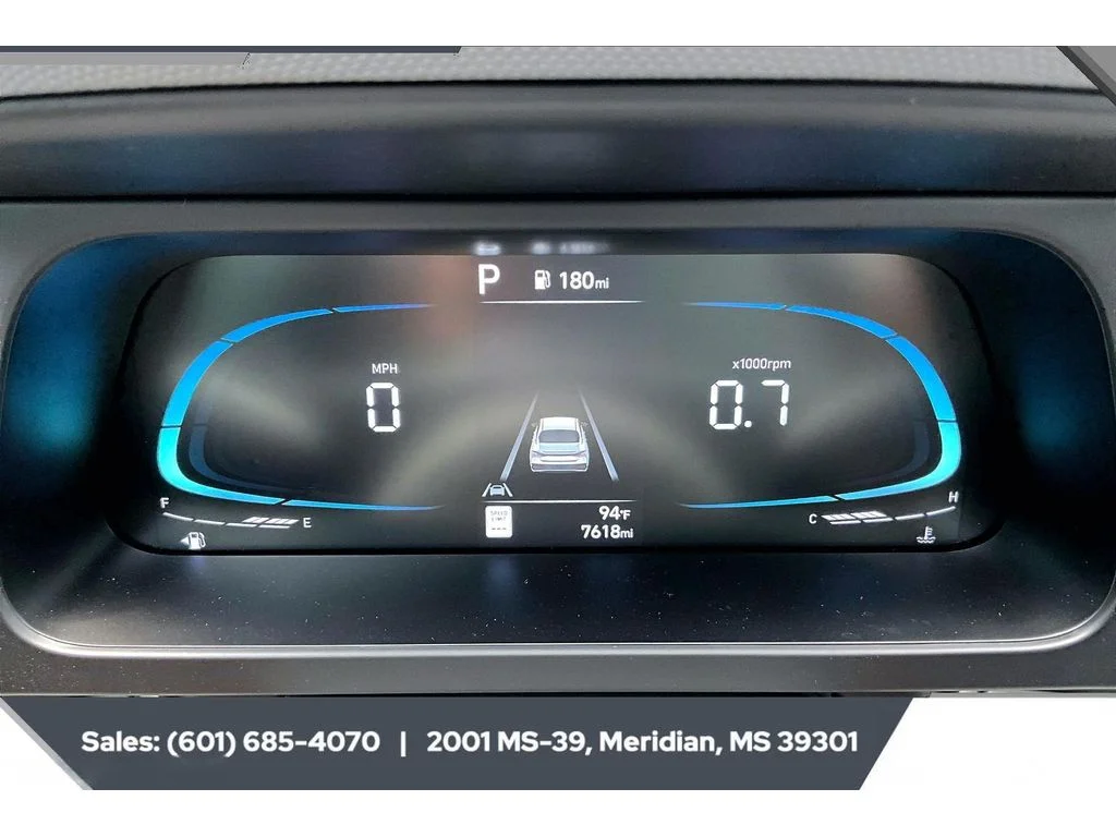 Used 2026 Amazon Gray Hyundai SEL Sport Premium image 14