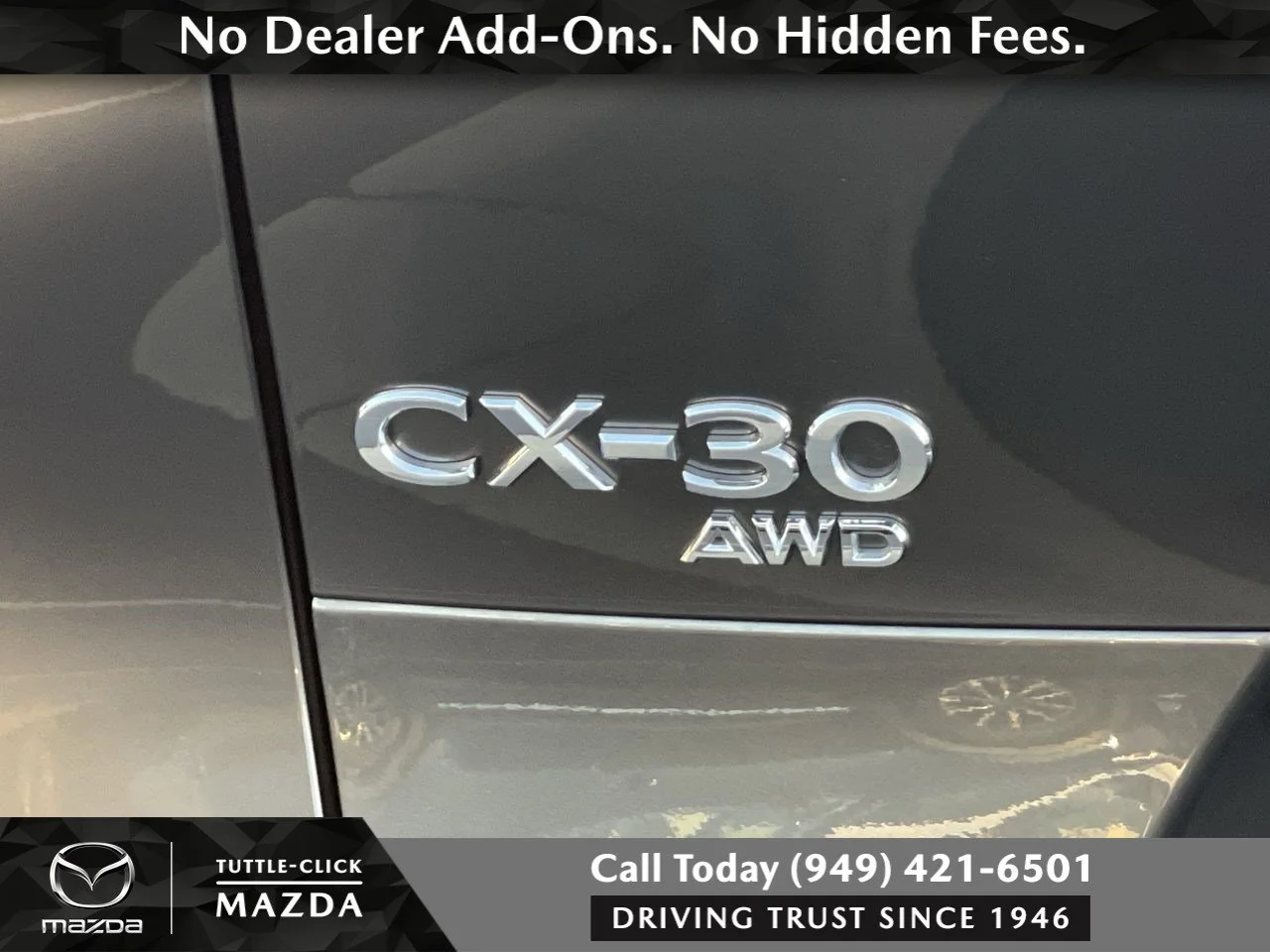 Used 2023 Machine Gray Metallic Mazda 2.5 S Premium Package image 17