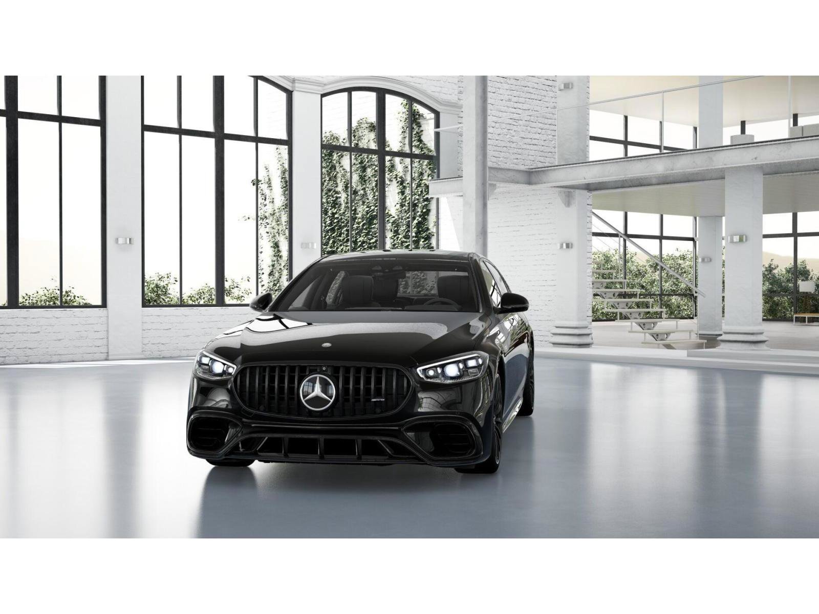 New 2026 Obsidian Black Metallic Mercedes-Benz AMG® S 63 E 4MATIC® Sedan image 71