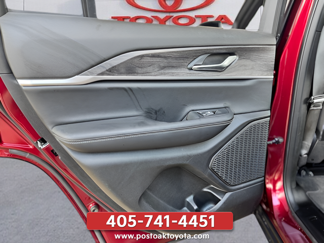Used 2025 Red Jeep Limited image 34