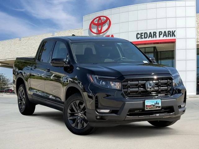 2025 Honda Ridgeline Sport