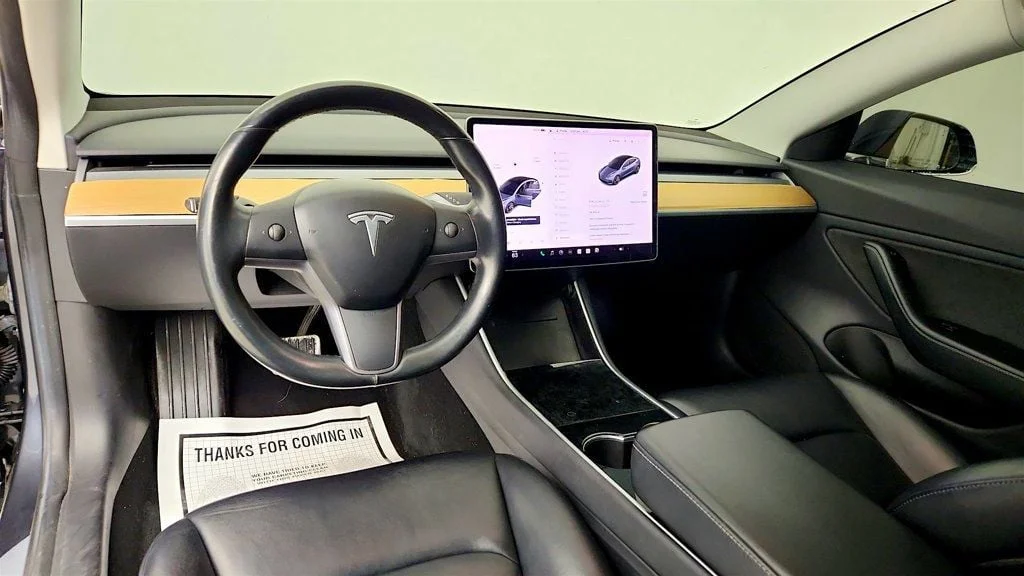Used 2018 Midnight Silver Metallic Tesla Performance AWD w/ 20