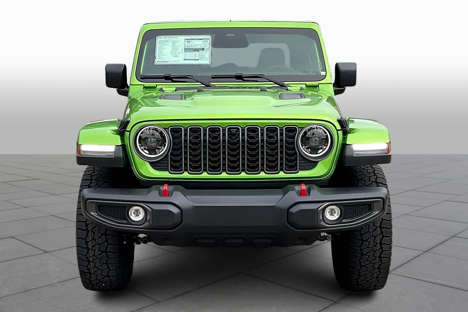 New 2026 Mojito Exterior Paint Jeep Rubicon image 3