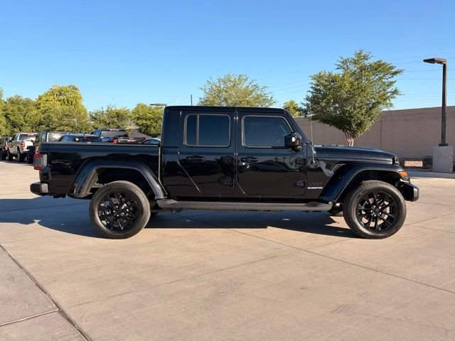 Used 2022 Black Jeep Overland image 3