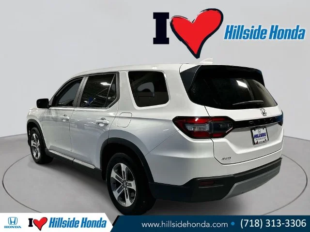 Certified Used 2024 Platinum White Pearl Honda AWD EX-L image 2