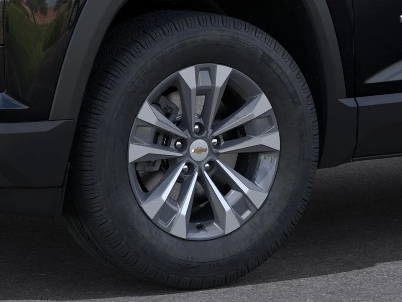 New 2026 Mosaic Black Metallic Chevrolet AWD LT image 9