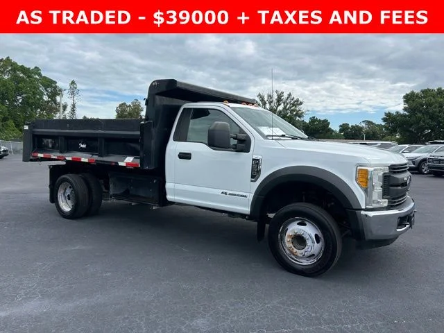 2017 Ford F-550's photo
