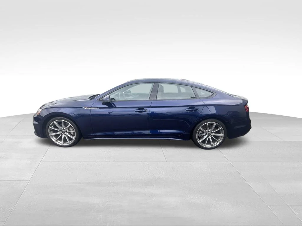 Certified Used 2025 White Audi 45 S line Premium image 2
