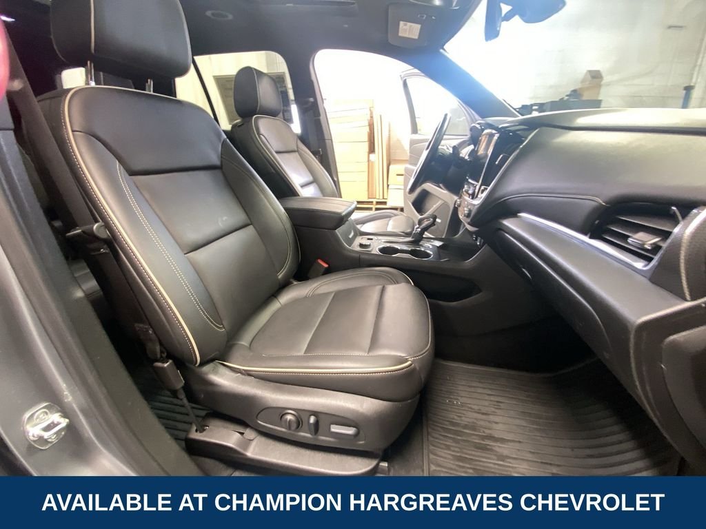 Used 2023 Sterling Gray Metallic Chevrolet Premier image 36