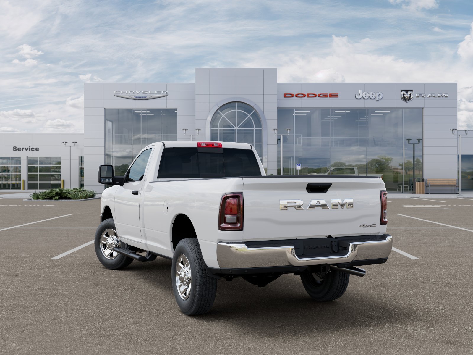 New 2026 Bright White Clearcoat RAM Tradesman image 32