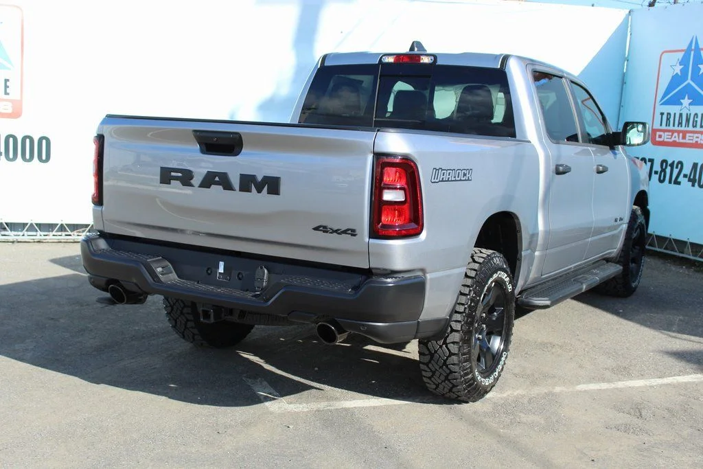 New 2026 Silver Ram Warlock image 8