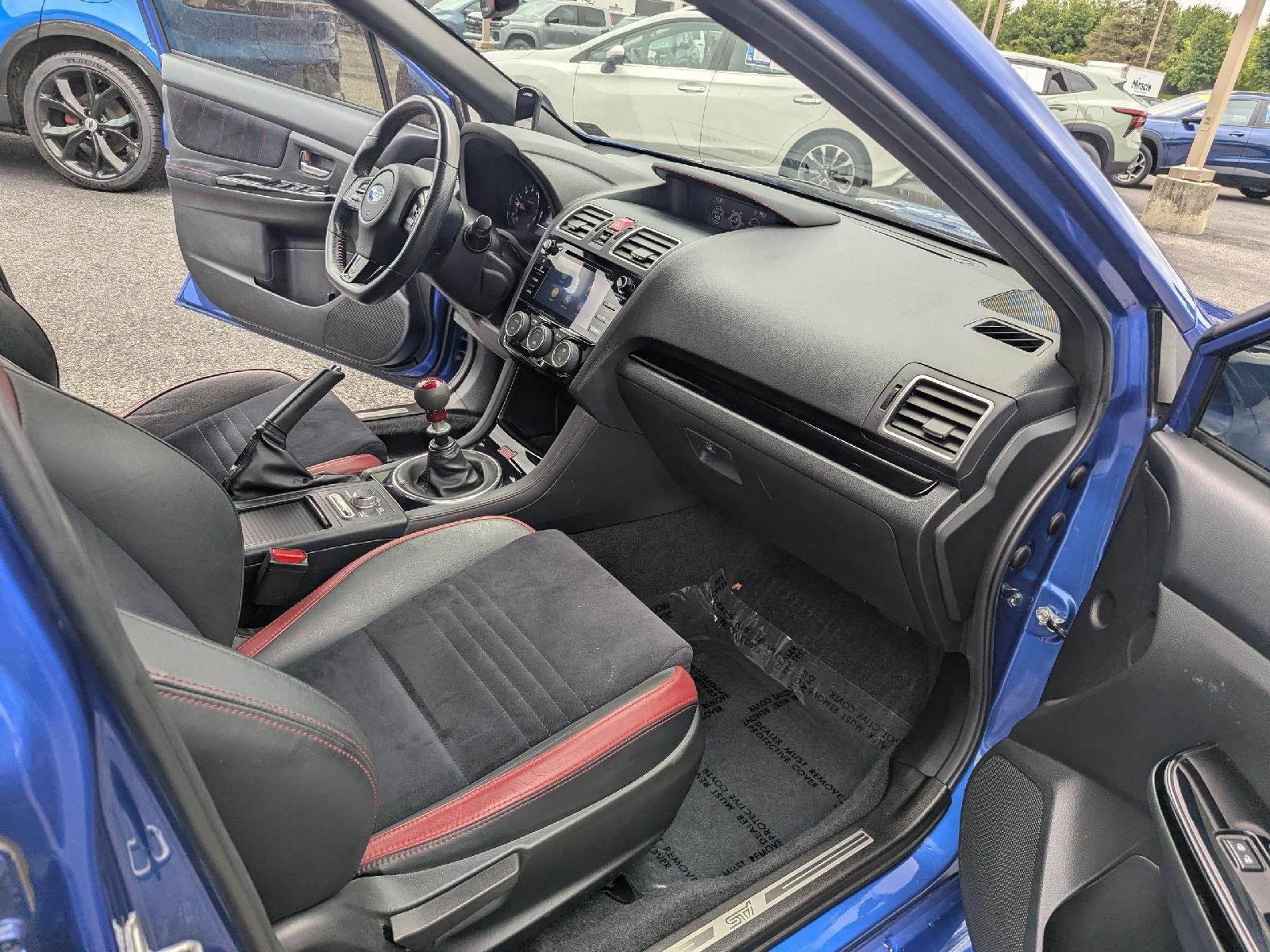 Used 2020 WR Blue Pearl Subaru STI image 27