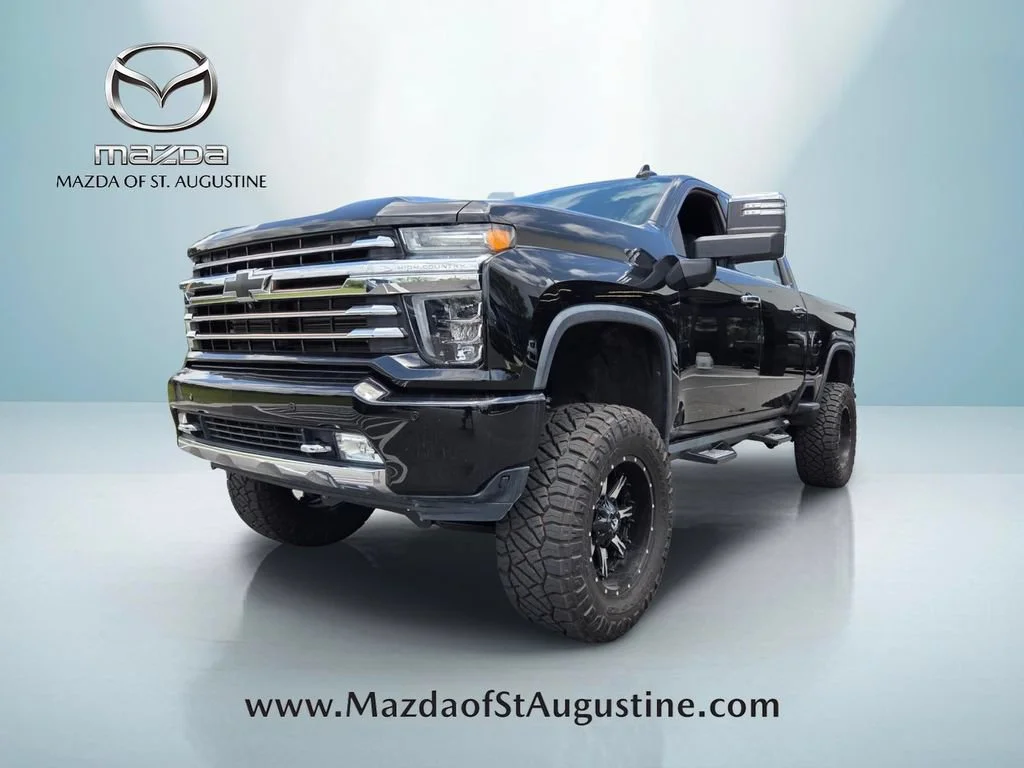 Used 2020 Black Chevrolet High Country image 1