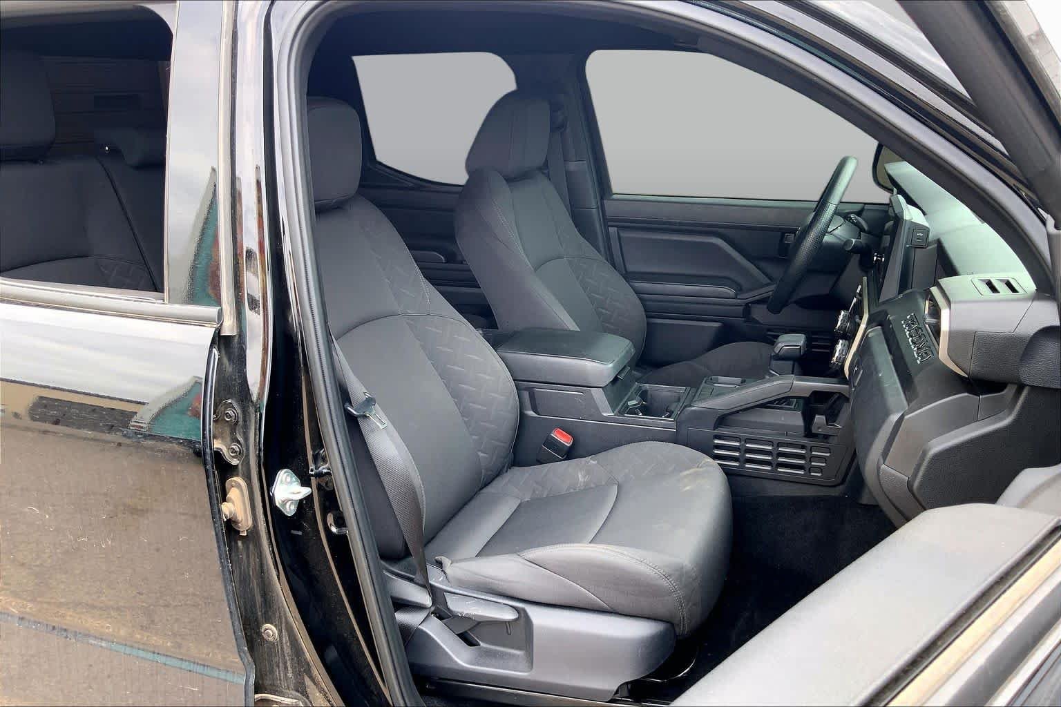 Used 2025 Black Toyota SR image 9