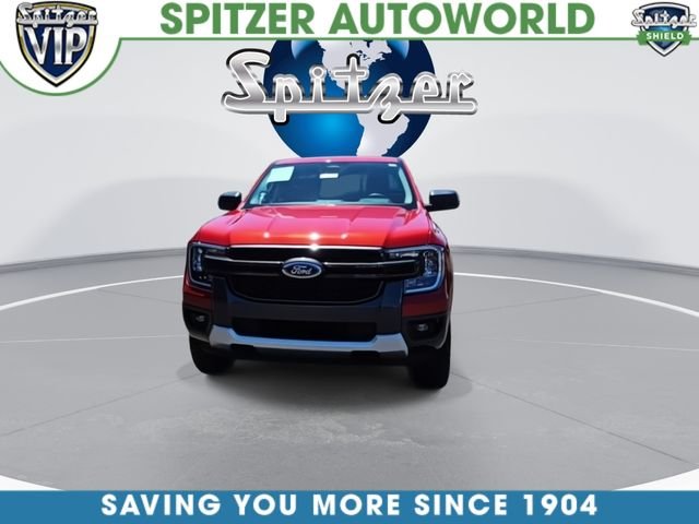 Used 2024 Red Ford XLT image 2