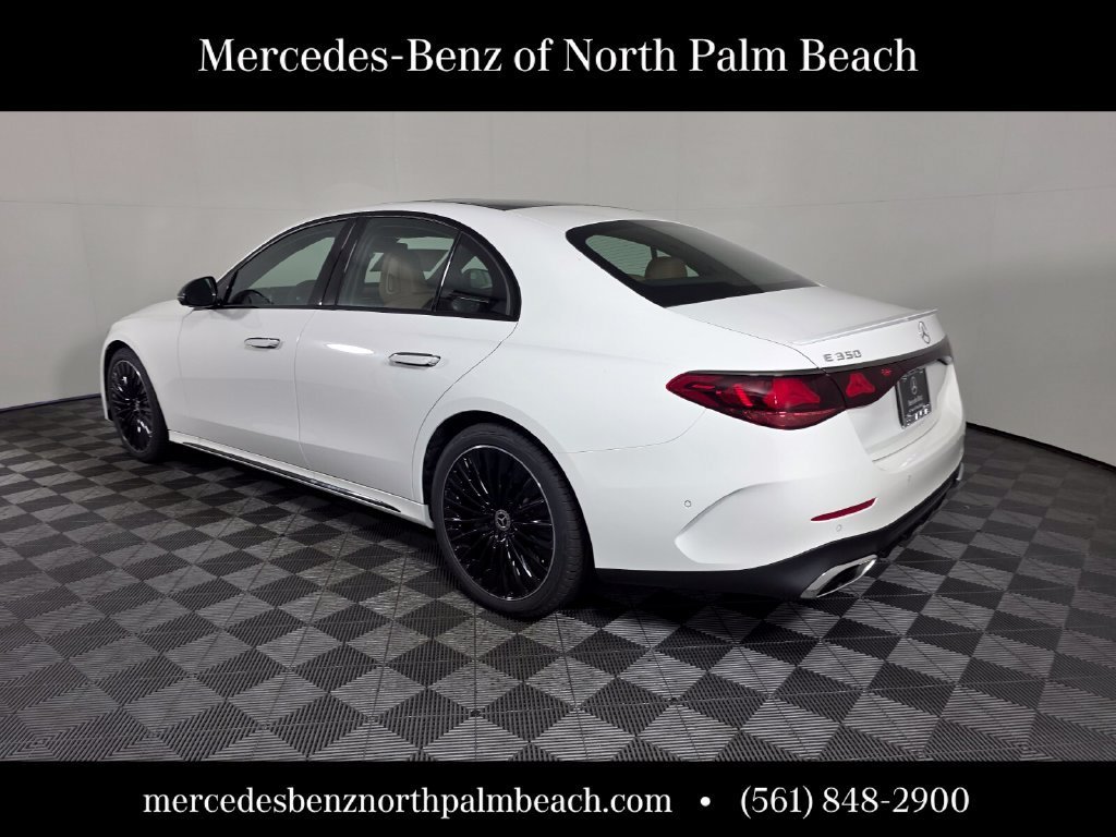 New 2027 Polar White Mercedes-Benz E 350 image 32