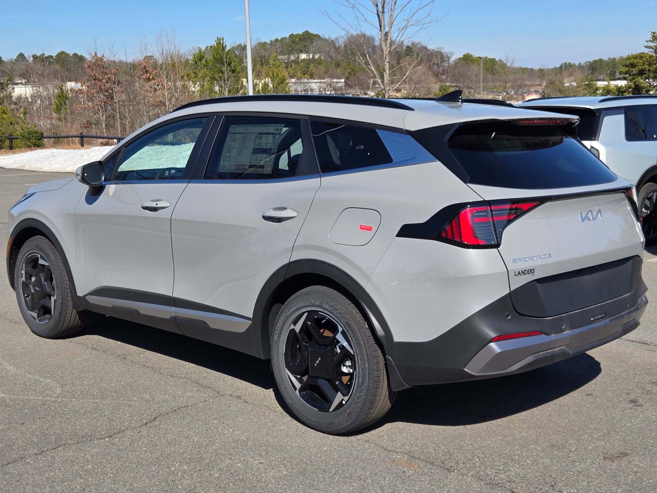 New 2026 Wolf Gray Kia EX image 5