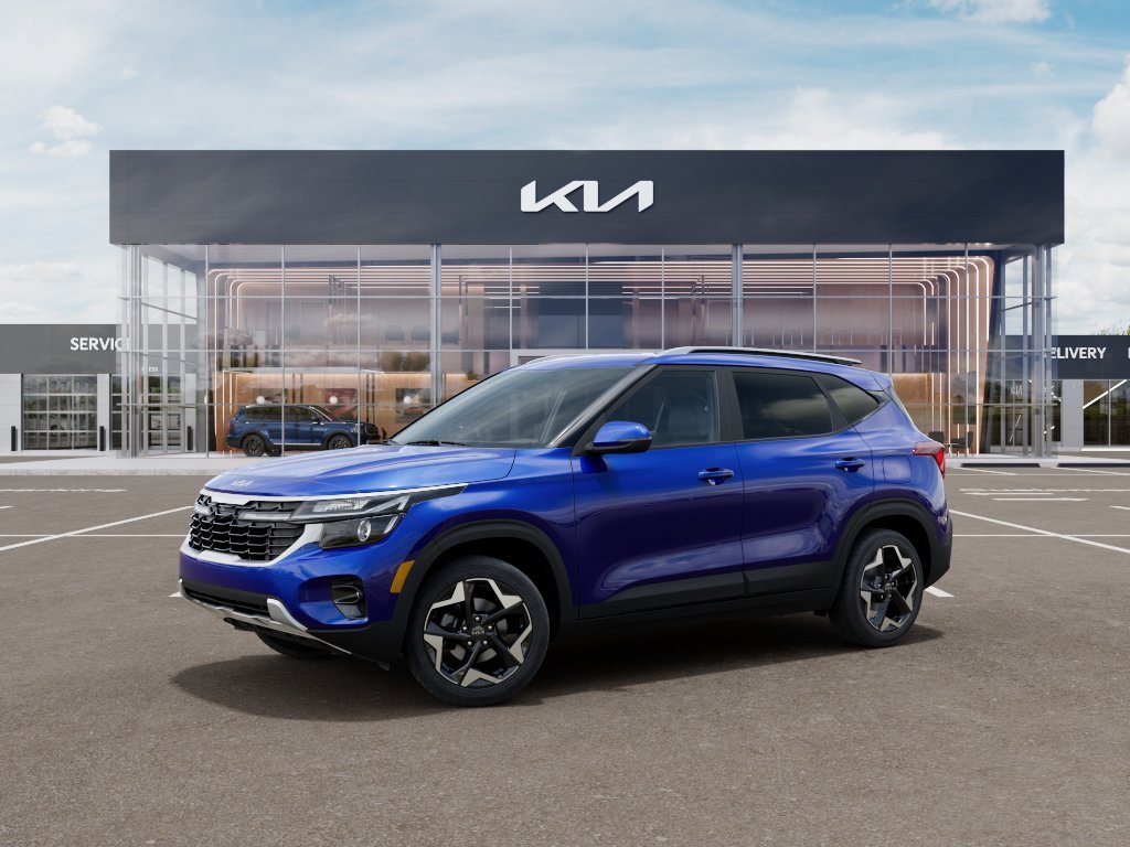 New 2026 Neptune Blue Kia S image 3