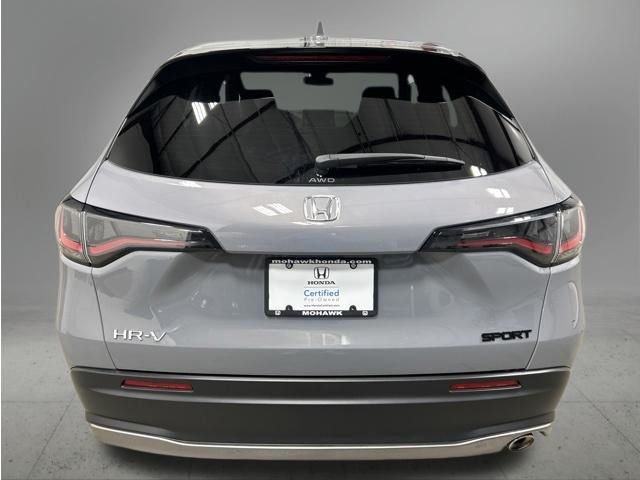 Certified Used 2024 Urban Gray Pearl Honda Sport image 5