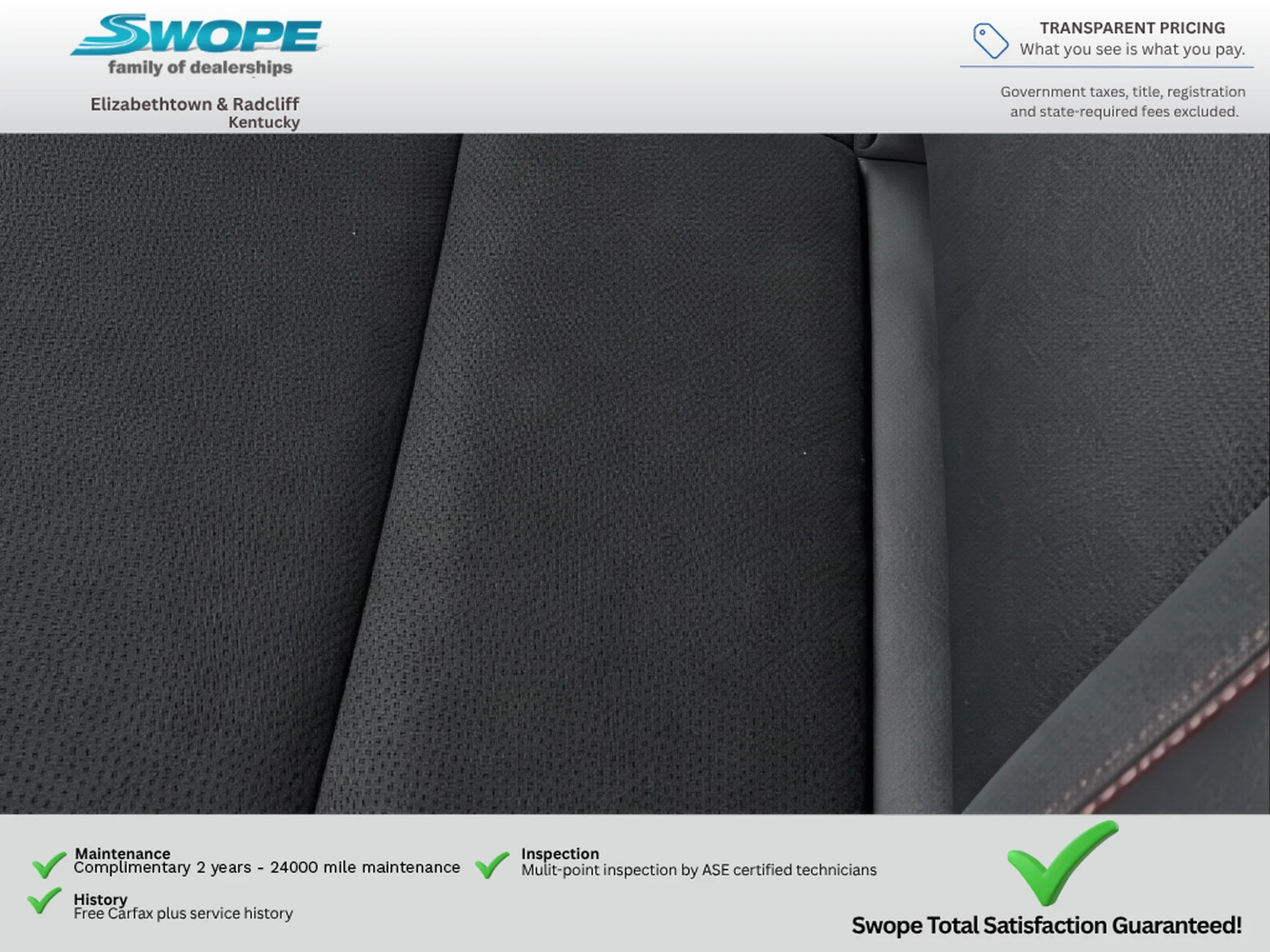 Used 2025 Rapid Red Metallic Tinted Clearcoat Ford ST image 19