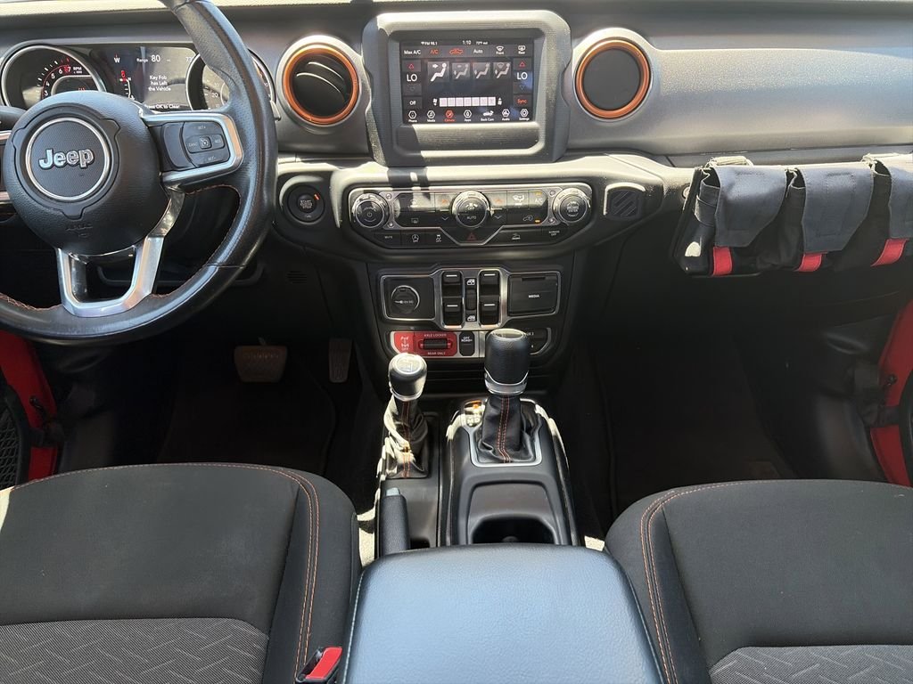 Used 2021 Red Jeep Mojave image 15