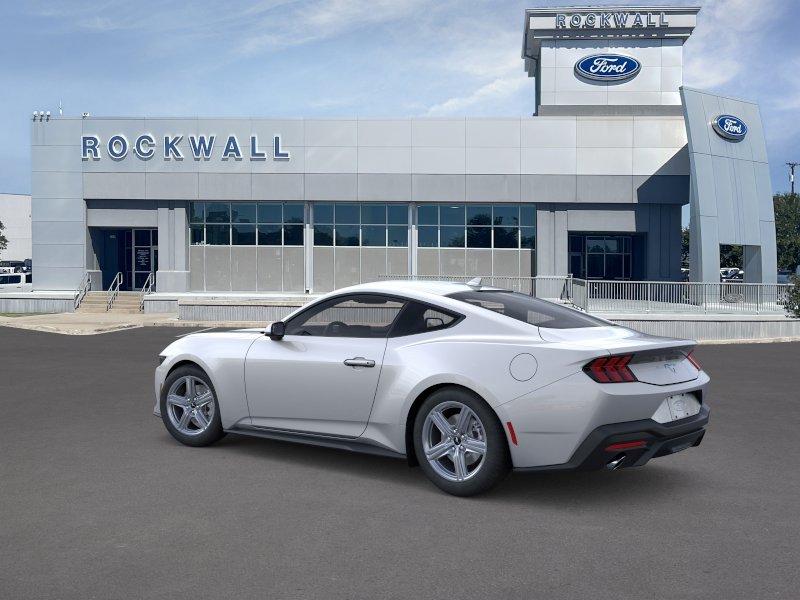 New 2026 Iconic Silver Metallic Ford EcoBoost® Fastback image 4