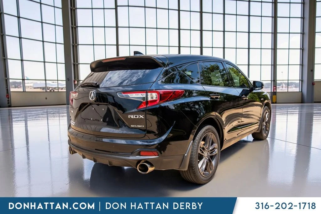 Used 2021 Black Acura A-Spec Package image 41