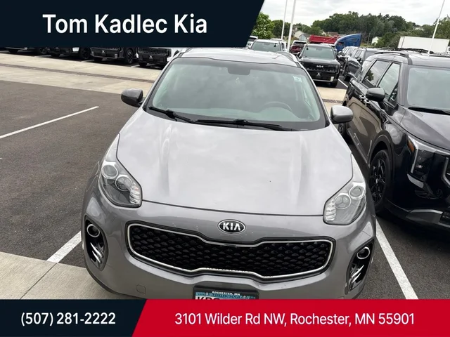 2017 Kia Sportage LX