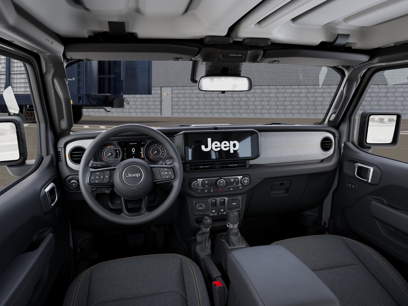 New 2027 Bright White Clear-Coat Paint Jeep Sport image 14