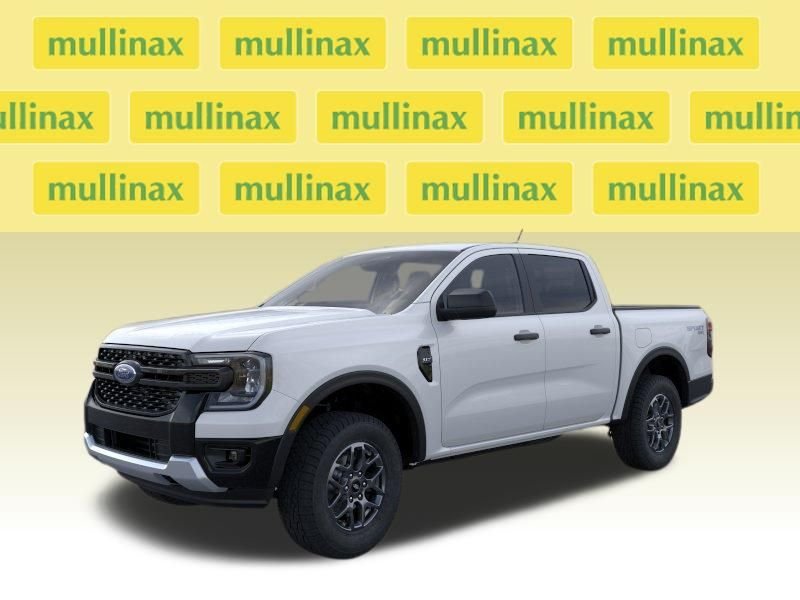New 2026 White Ford XLT image 2