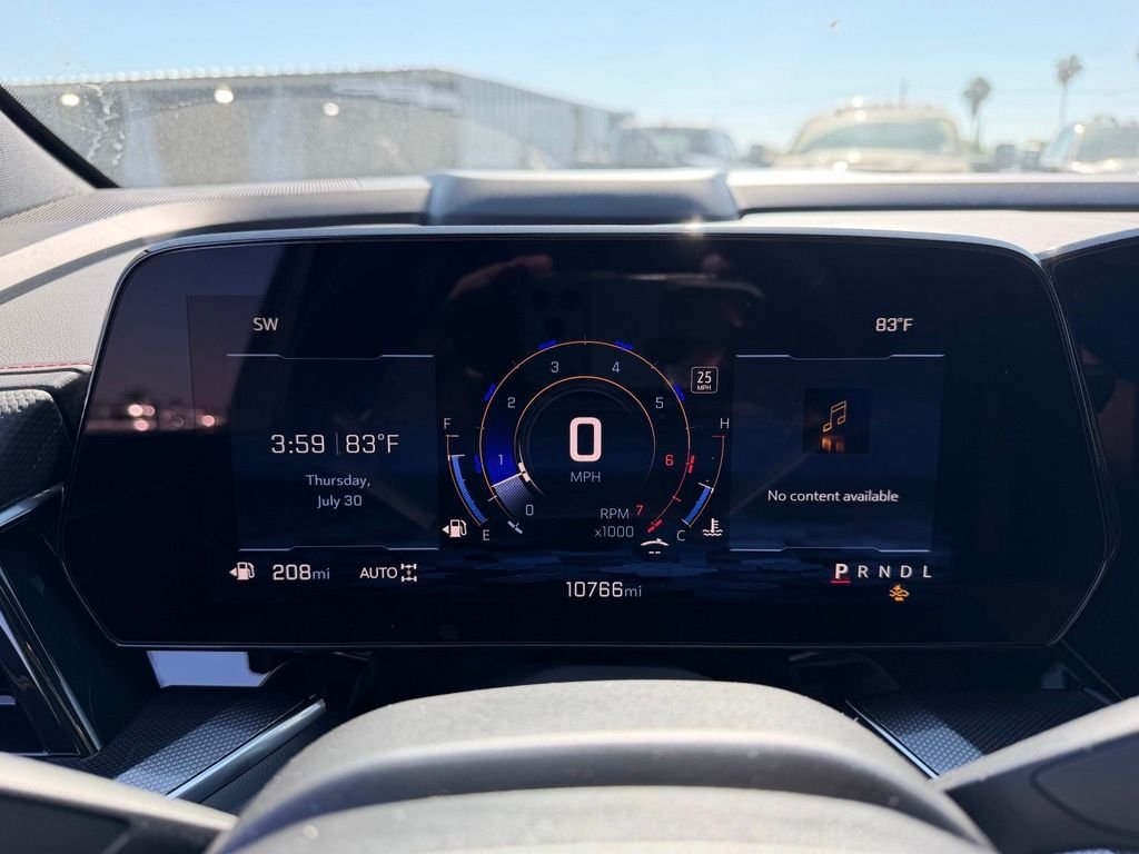 Used 2025 Black Chevrolet RST image 10