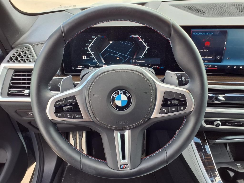 Used 2025 Brooklyn Grey Metallic BMW M60i image 6