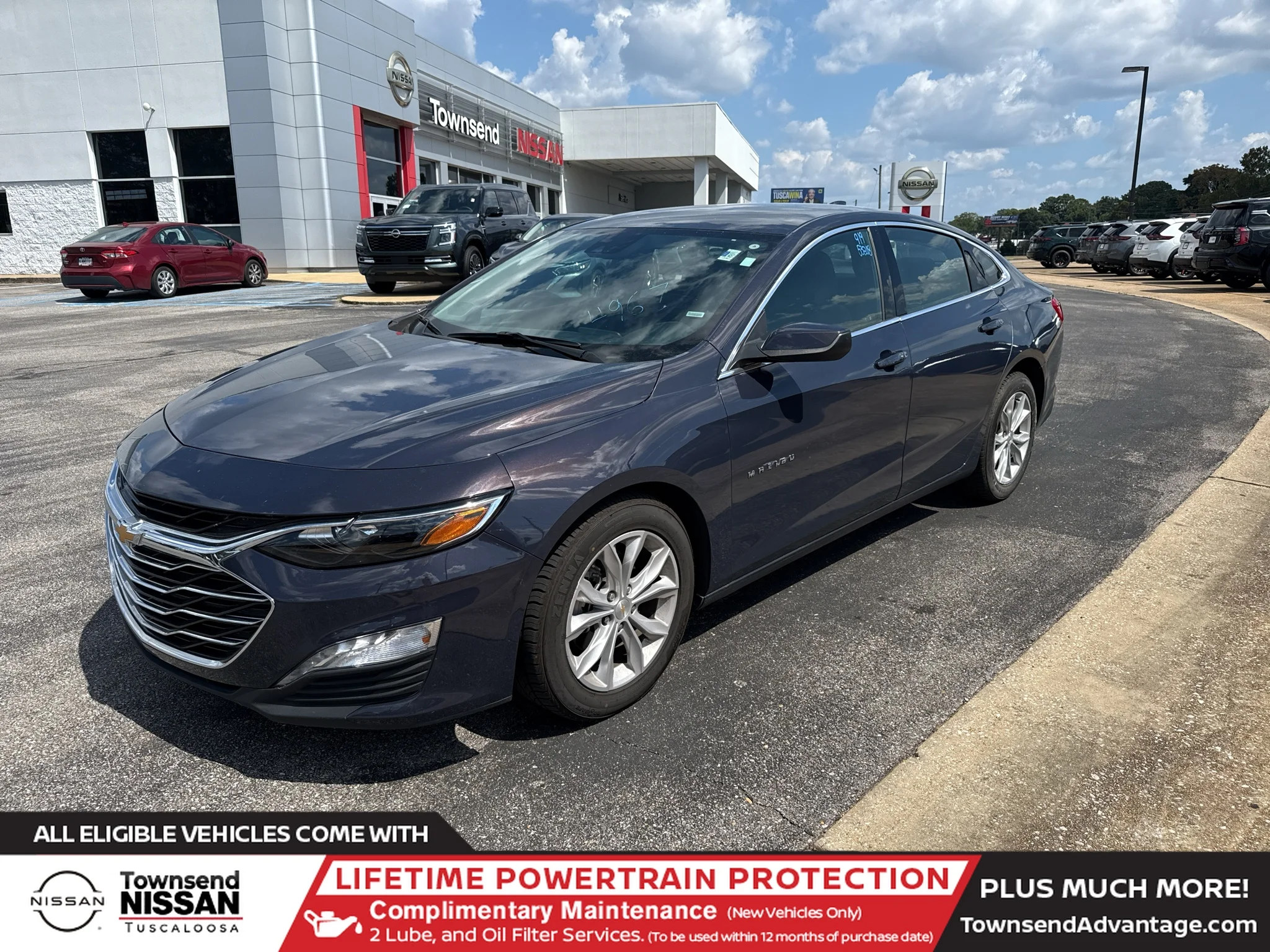 Used 2025 Night Shade Metallic Chevrolet LT image 1