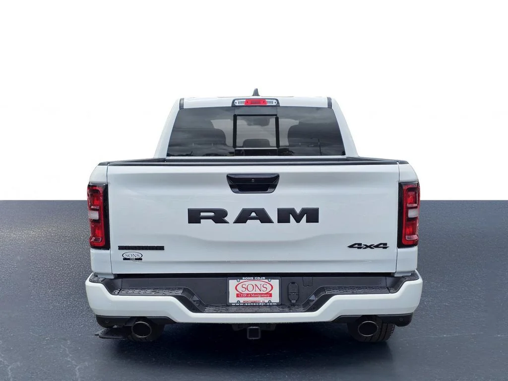 New 2026 Bright White Clear-Coat Exterior Paint RAM Big Horn/Lone Star image 12