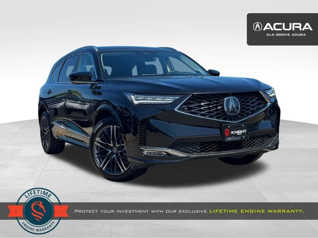 2026 Acura MDX Advance Package