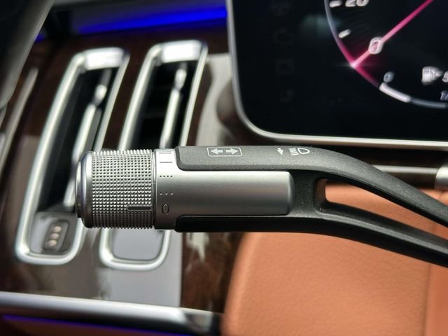 Certified Used 2022 Blue Mercedes-Benz S 580 image 26