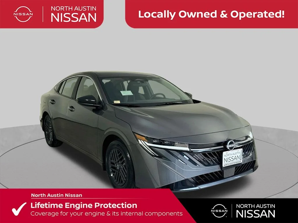 New 2026 Gray Nissan SV image 1