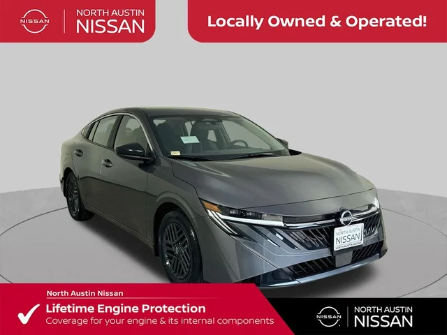 2026 Nissan Sentra SV