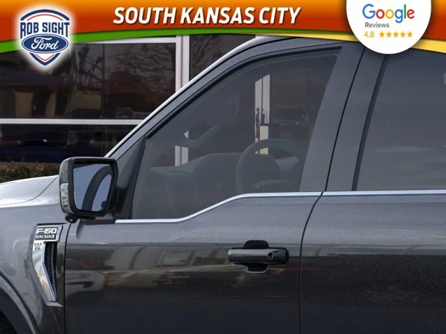 New 2026 Agate Black Metallic Ford King Ranch® image 20